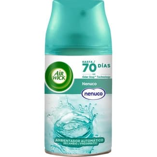Ambientador Automático Frescor Nenuco  AIR Wick Freshmatic 250 ML