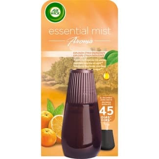 Ambientador Essential Mist Explosión Cítrica  AIR Wick 20 ML