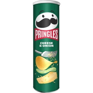 Aperitivo Frito de Patata Sabor Cheese & Onion  Pringles 185 G
