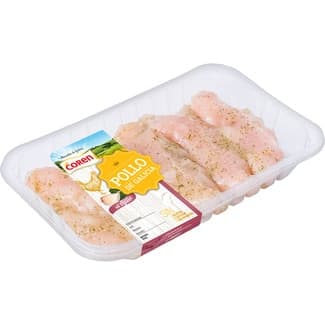 Supertiernos Solomillo de Pollo al Ajillo sin Gluten y sin Lactosa Peso Aproximado Coren