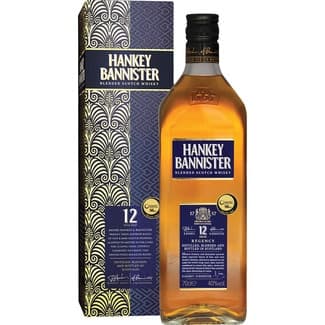 Whisky Escocés Blended 12 Años Hankey Bannister