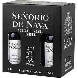 Vino Tinto Roble DO Ribera del Duero Pack 6 Señorio de Nava