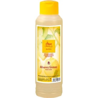 Agua Fresca de Baño Alvarez Gomez