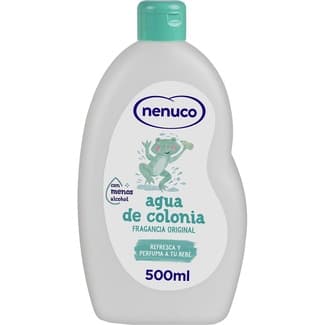 Agua de Colonia Infantil Fragancia Original  Nenuco 500 ML