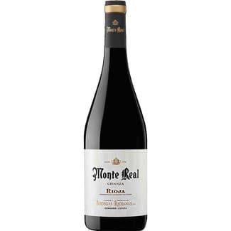 Vino Tinto Tempranillo Crianza Doca Rioja Monte Real