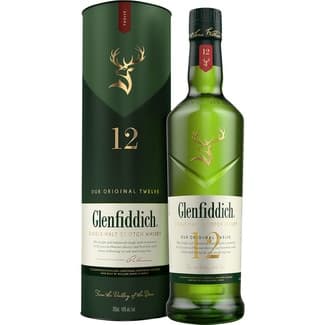 Whisky Escocés de Malta 12 Años Glenfiddich