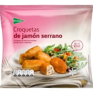 Croquetas Jamón Serrano el Corte Ingles
