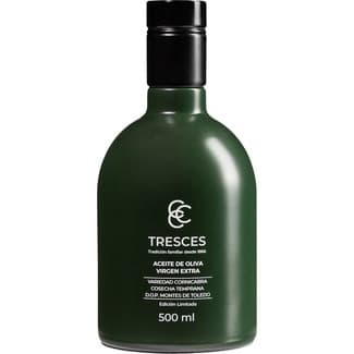 Aceite de Oliva Virgen Extra Variedad Cornicabra DOP Montes de Toledo  Tresces 500 ML