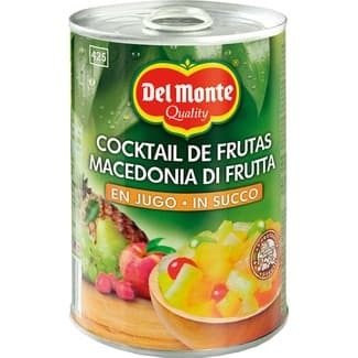 Cóctel de Frutas en Zumo del Monte