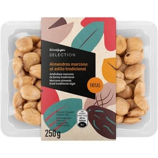 Almendras Marcona al Estilo Tradicional Fritas el Corte Ingles Selection
