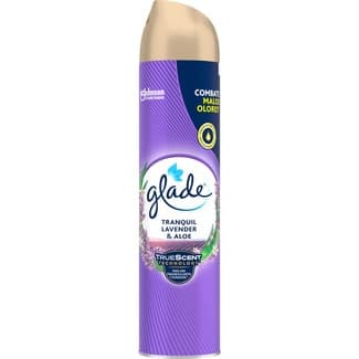 Ambientador Aerosol Tranquil Lavander & Aloe  Glade 300 ML
