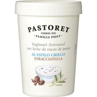 Yogur Griego Artesano con Stracciatella con Leche de Vacas de Pasto sin Gluten Pastoret