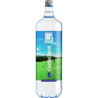 Agua Mineral Natural de Galicia  Cabreiroa 2 L