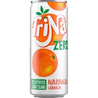 Zero Naranja sin Gas sin Azúcar Trina