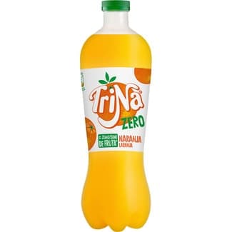 Zero Refresco de Naranja sin Gas sin Azúcares Añadidos Trina