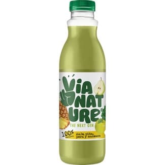 Zumo de 4 Frutas y Kale con Alcachofa y Cola de Caballo  VIA Nature 750 ML