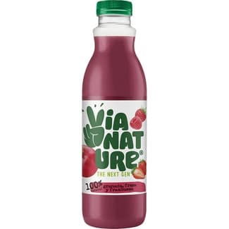 Zumo de 6 Frutas con Puré de Granada y Vitamina e VIA Nature