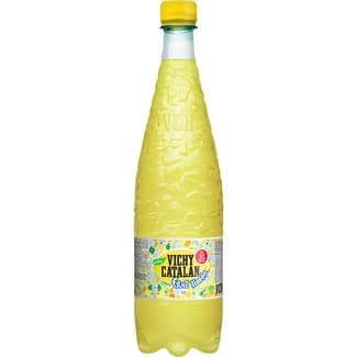 Agua Mineral Natural con Gas Sabor Limón  Vichy Catalan 1.2 L