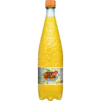 Agua Mineral Natural con Gas Sabor Naranja  Vichy Catalan 1.2 L