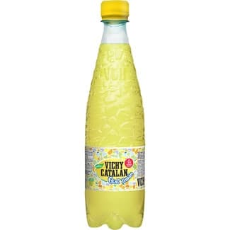 Agua Mineral Natural con Gas Sabor Limón  Vichy Catalan 50 CL