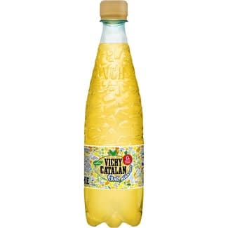 Agua Mineral Natural con Gas Sabor Piña y Coco  Vichy Catalan 50 CL