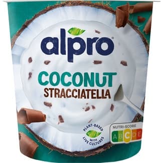 Big Pot Especialidad Vegetal de Coco y Sabor Stracciatella sin Gluten sin Lactosa Alpro