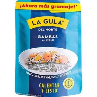 Alminuto Fresca al Ajillo con Gambas sin Lactosa  la Gula del Norte 130 G