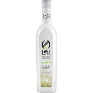 Aceite de Oliva Virgen Extra Ecológico Picual  ORO Bailen 500 ML