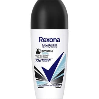 Advanced Protection Desodorante Roll-on + Motionsense Invisible Aqua 72h Unisex Rexona