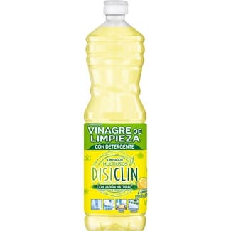 Vinagre de Limpieza con Detergente Multiusos Aroma Limón Disiclin