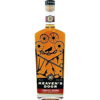 Whiskey Straight Bourbon de Tennessee Ed. Bob Dylan Heaven's Door