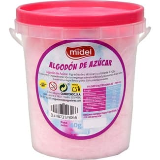 Algodón de Azúcar sin Gluten Midel