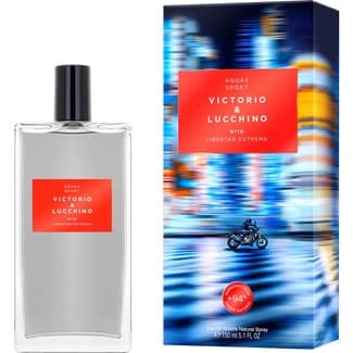 Aguas Sport Masculina Nº 10 Libertad Extrema Natural Victorio & Lucchino