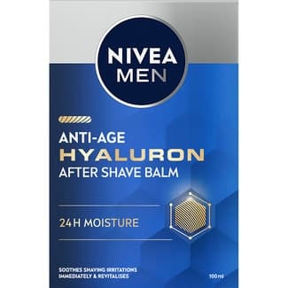 After Shave Anti Edad Active Age Hyaluron Nivea MEN