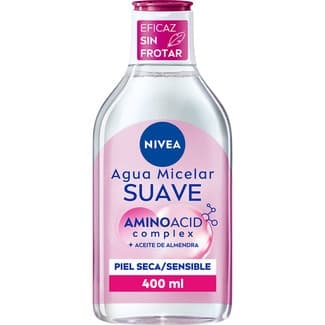 Agua Micelar Aminoacid Complex + Aceite de Almendra para Piel Seca y Sensible Nivea
