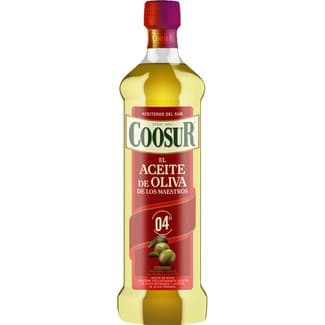 Aceite de Oliva Suave 0,4º  Coosur 1 L