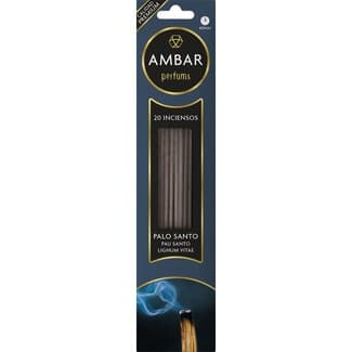 Ambientador Mikado Aroma Palo Santo  Ambar 20 Unidades