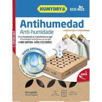 Antihumedad Eco-box Reciclable-reutilizable  Humydry 1 Unidad
