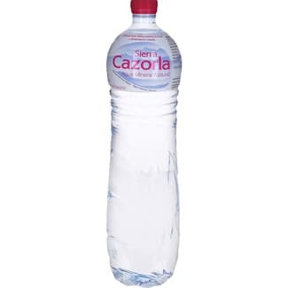 Agua Mineral Natural  Sierra Cazorla 1.5 L