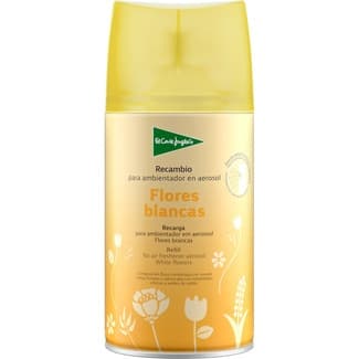 Ambientador Automático Flores Blancas  el Corte Ingles 250 ML
