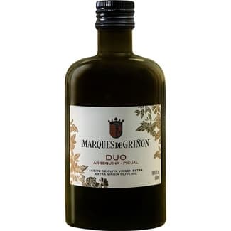 Aceite de Oliva Virgen Extra Duo Mezcla Arbequina y Picual  Marques de Griñon 500 ML