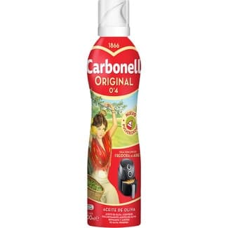Aceite de Oliva Suave 0,4º Original para Plancha y Horno  Carbonell 200 ML