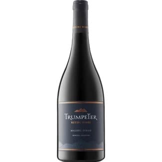 Vino Tinto Malbec Syrah Mendoza Argentina Trumpeter