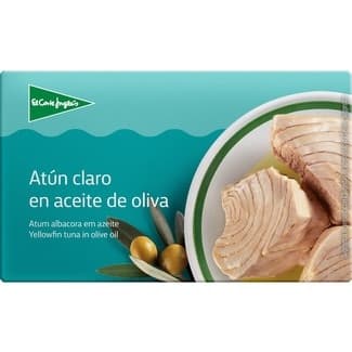 Atún Claro en Aceite de Oliva  el Corte Ingles 82 G