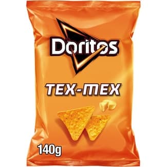 Aperitivos de Maíz Sabor Tex-mex  Doritos 140 G