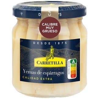 Yemas de Espárragos Muy Gruesas Carretilla
