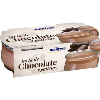 Tarta de Chocolate y Galletas Pack 2 Montero