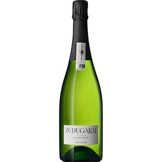 Vino Espumoso Brut Nature Zudugarai