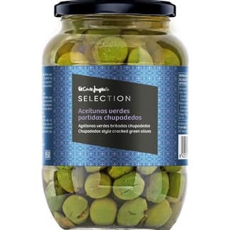 Aceitunas Verdes Estilo Chupadedos  el Corte Ingles Selection 500 G