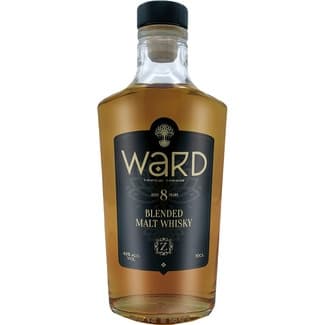 Whisky Escocés Blended de Malta 8 Años Ward